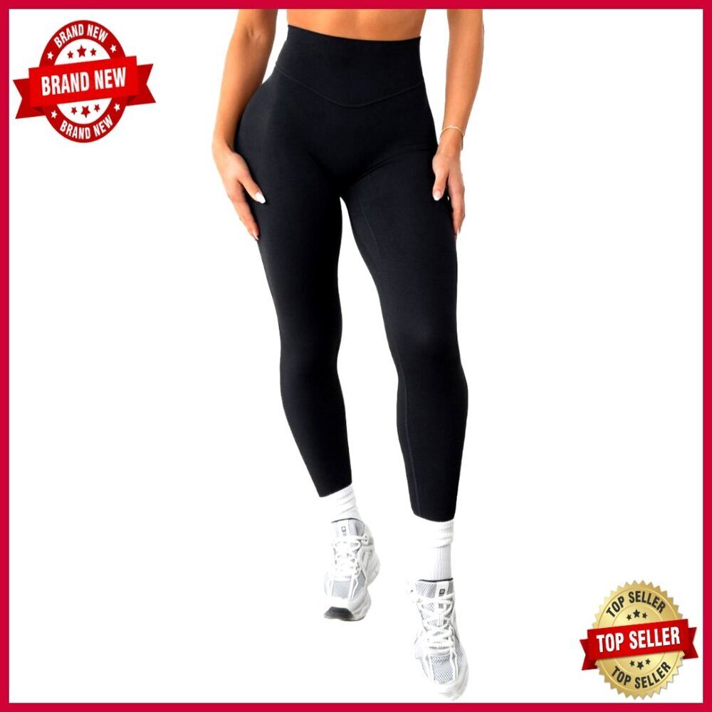 High Waist Tummy Control Leggings, Butter Soft, Breathable Workout Pants